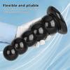 Black Bead Tower Five-bead Pull Bead Anal Plug Anal Anus Anal Expansion Sex Toys Penis
