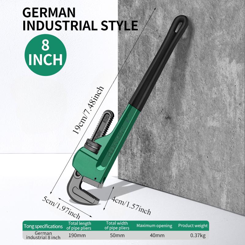 

Pipe Tube Wrenches Key Universal Mouth Flat Adjustable Faucet Wrench Torque Plumbing Spanner Plumber Plier Hand Tools