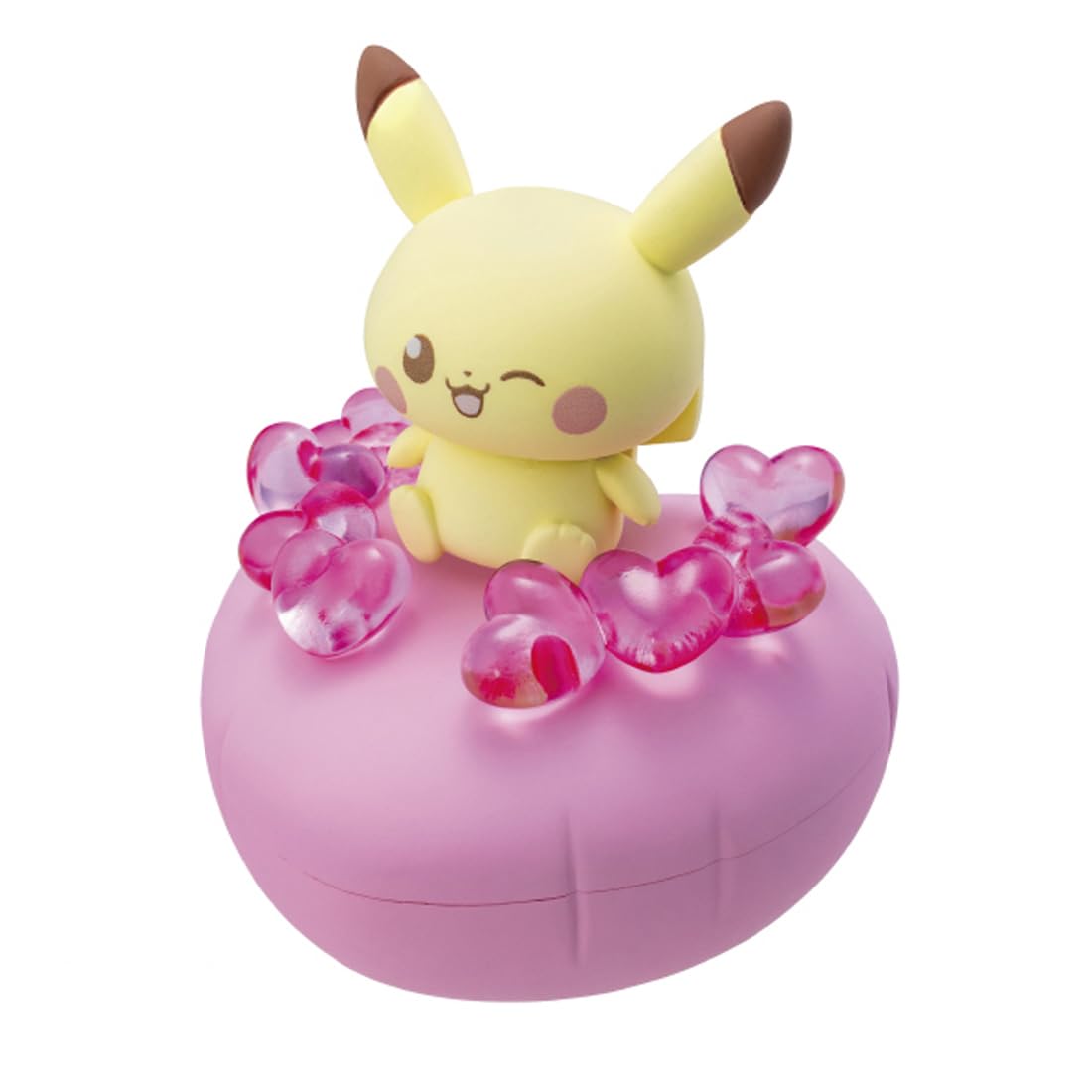Takara Tomy PokePeace Peaceful Doll of Pikachu Pokémon ~Full Hearts~
