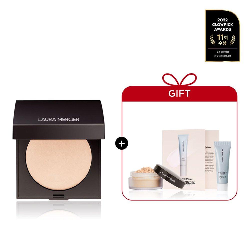 Matte Radiance Baked Powder Highlight (+Mini Powder+Mini Primer) Bronze 01