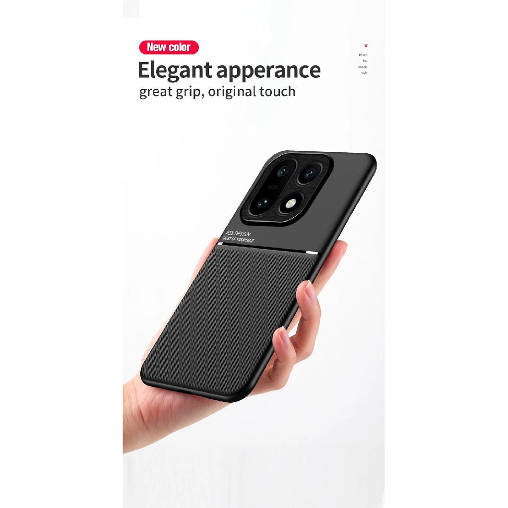 Rugged Non-Slip Case for OnePlus 15 15R 5G Protective Cover Magnetic Suction Holder Coque Fundas Capa