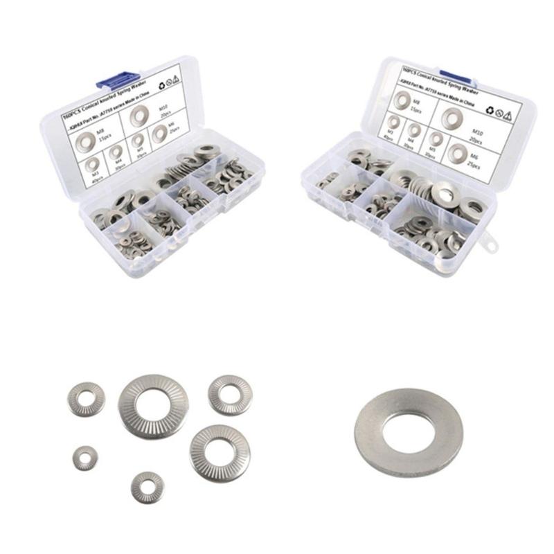 High Strength Steel Lock Washer Serrated Teeth Vibration Proof Fastener Construction Furniture Assembly for Automotive