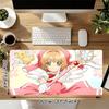 1PC Cardcaptor Sakura Magic Wand Large Durable Mouse Pad Suitable for Office Desks, Gaming Desktops.Ideal for Office, Home, Gaming Rooms-P31