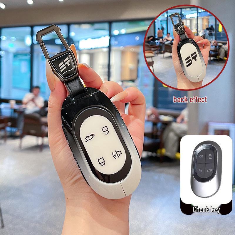2024 Jetour Shanhai L7 Key Case PRO MAX+ with Metal Buckle