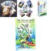 Mystical Tarot Deck And Oracle Card Set For Enlightening Board Game Experience