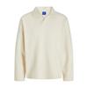Jack And Jones Mens Split Neck Relaxed Fit Sweatshirt