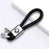 LZIE8 Car Styling Keychain Pendant Keyring Key Holder Gfit Decoration For Skoda Rapid Fabia Octavia Roomster Yeti Karop Kamiq Superb