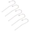 5pcs Endodontic Locator Accessories Stainless Steel Dental Apex Root Canal Hooks Parts
