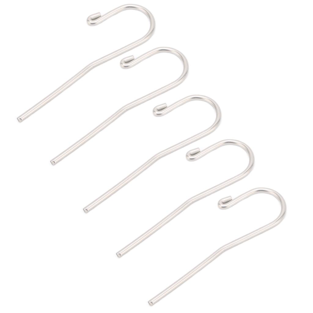 5pcs Endodontic Locator Accessories Stainless Steel Dental Apex Root Canal Hooks Parts
