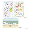 TamaMori Seal Refill - Afternoon Tea Set for Ages 6+ - Tamagotchi Sticker Collection