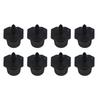 Adjustable Drip Irrigation Drippers Pack of 50 with 360 Degree Water Flow for Precision Watering In Plants and Lawns