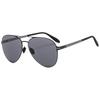 2023 Pilot Style Nylon Polarized Sunglasses (Model 7101) - Screwless, Weldless Design