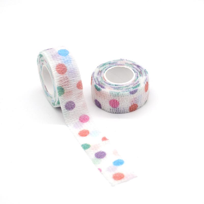 12 Rollen Vet Wrap Kohäsive Bandagen Großpackung Selbstklebende Bandage Wrap Selbsthaftende Bandage Vlies für Hunde Haustiere