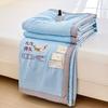Summer Air Condition Quilt Soybean Cotton Thin Blanket Student Dormitory Spring and Autumn Summer Cool Quilt