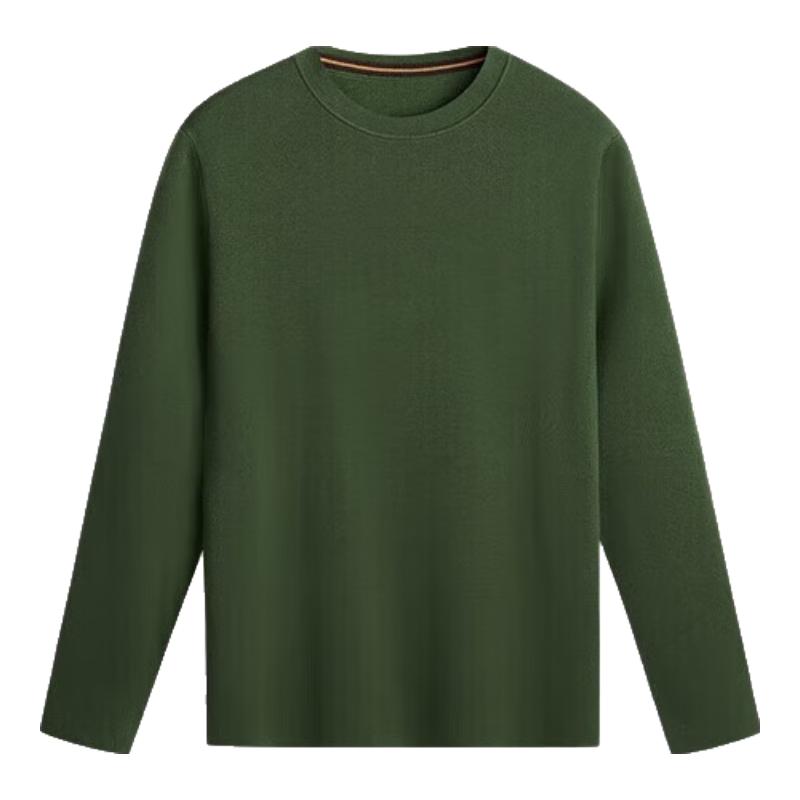 

Hodo Мужской кашемирово-шелковый вязаный свитер с круглым вырезом XL