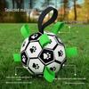 Self-Play Bite-Resistant Dog Toy Ball for Border Collies, Labradors, and Corgis