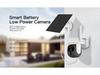 O-KAM 2K Solar-Powered Outdoor Camera: Waterproof, WiFi/4G, Night Vision, Full Color, 360° Rotation.
