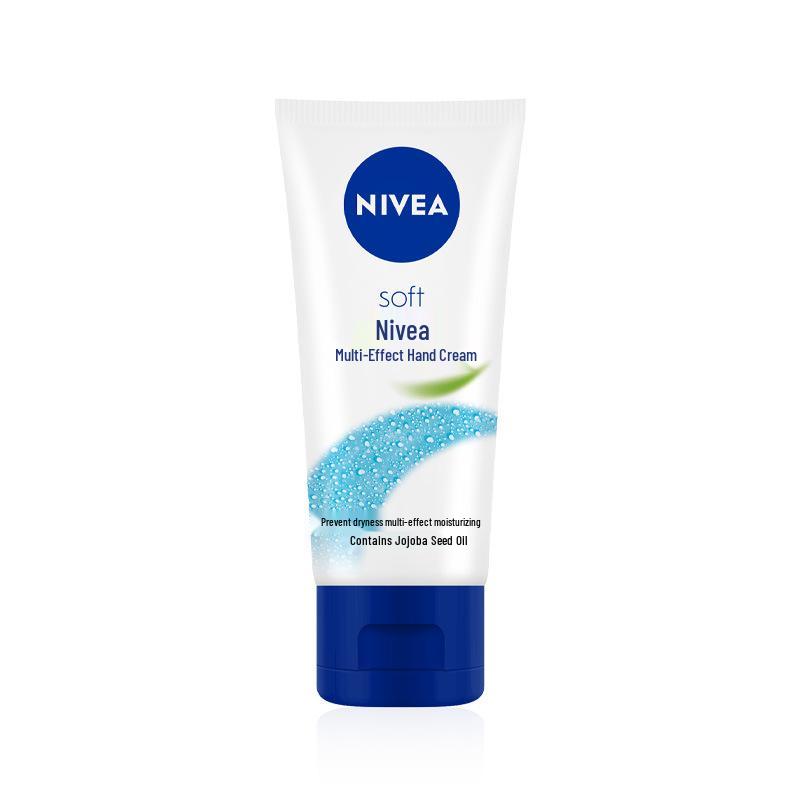 Nivea Winter Hand Cream: Moisturizing, Anti-Cracking, Hydrating Essence for Multi-Effect Care.