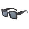 New square children's sunglasses boys trendy fashion personality color summer sunshade sunglasses UV protection