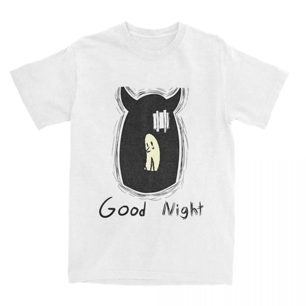Goodnight Punpun Manga T-shirt Marchandise Homme Femme Nouveauté Oyasumi Pun Pun Oyasumi T-shirts Manches Courtes Hauts Idée Cadeau