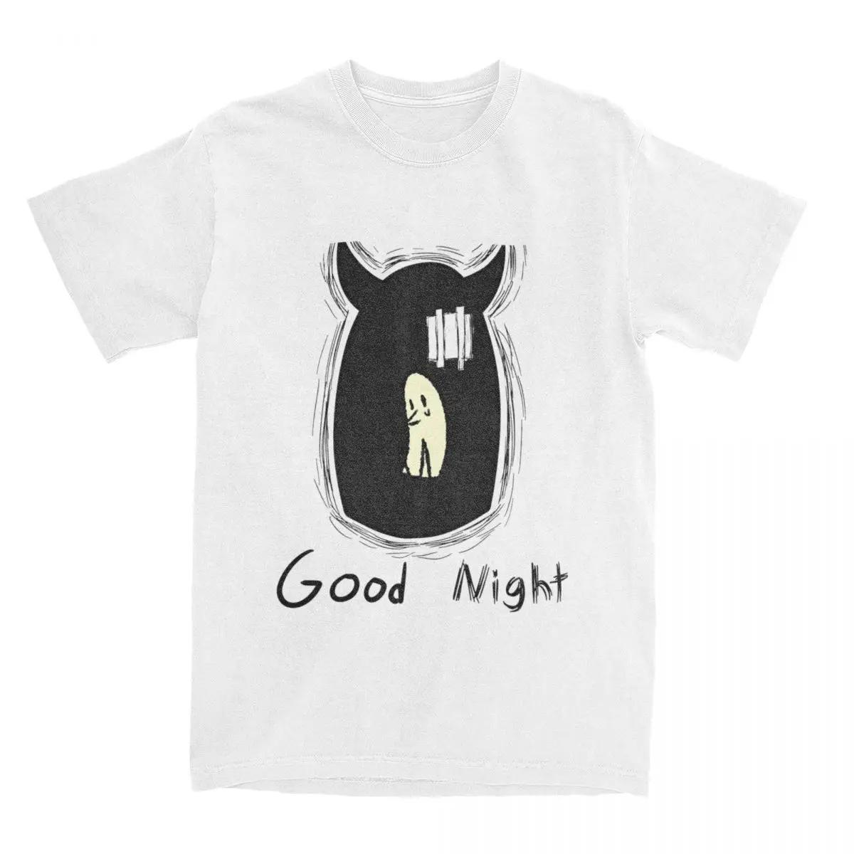 Goodnight Punpun Manga Shirt Merchandise Мужская женская новинка Oyasumi Pun Pun Oyasumi Футболки с коротким рукавом Идея для подарка S бежевый