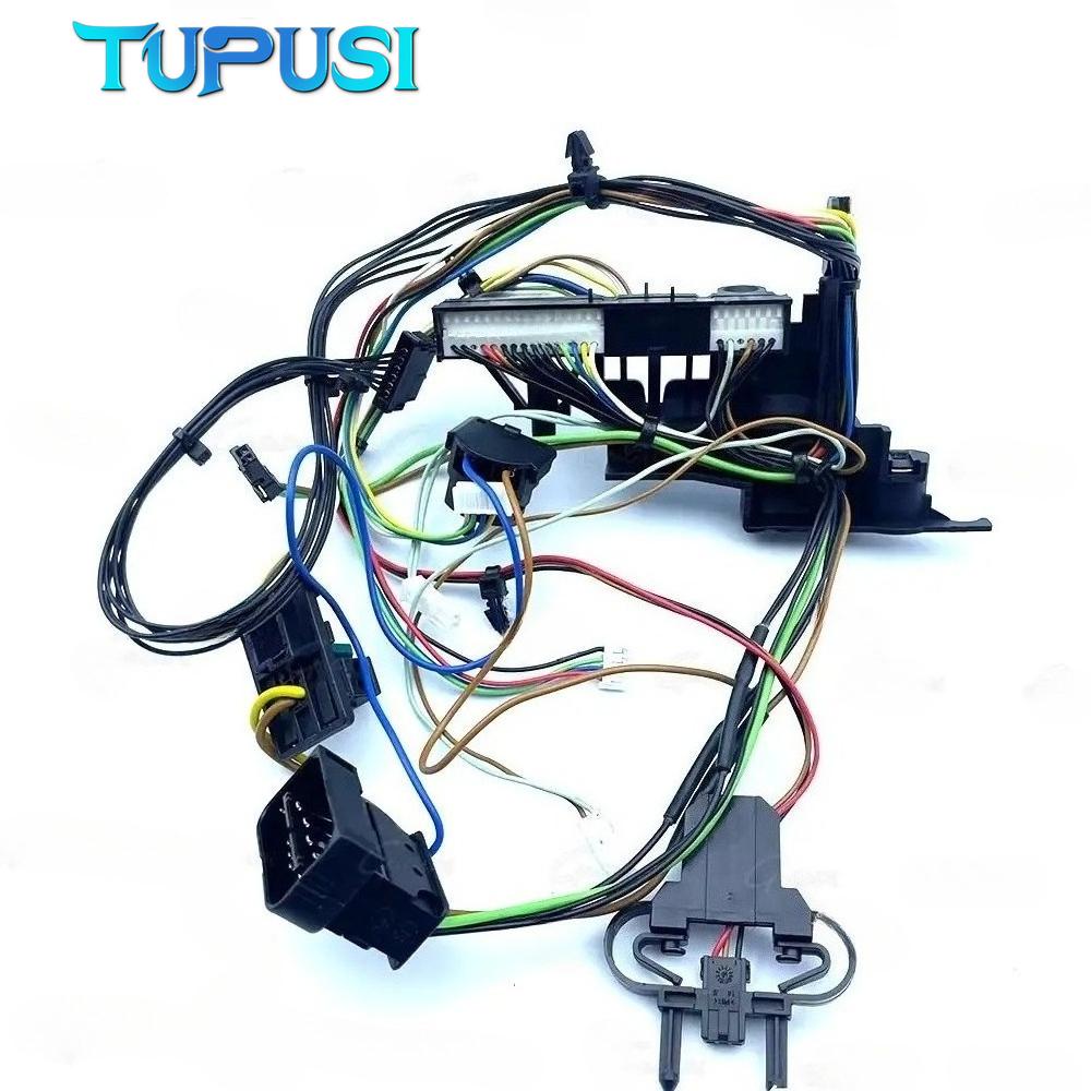 Car Headlamp Wiring Harness Suitable for BMW 5 Series F10 F18 2011-2013 Internal Wiring Harness Replacement 523 525 528 535 530 Left light Non-AFS
