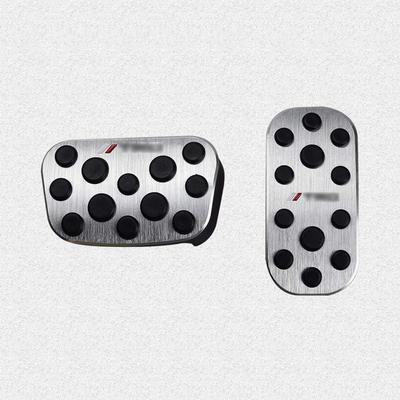 BOYOUS Custom Design High Quality Aluminum Pedal, No Tools Required, Prius Brake and Axle