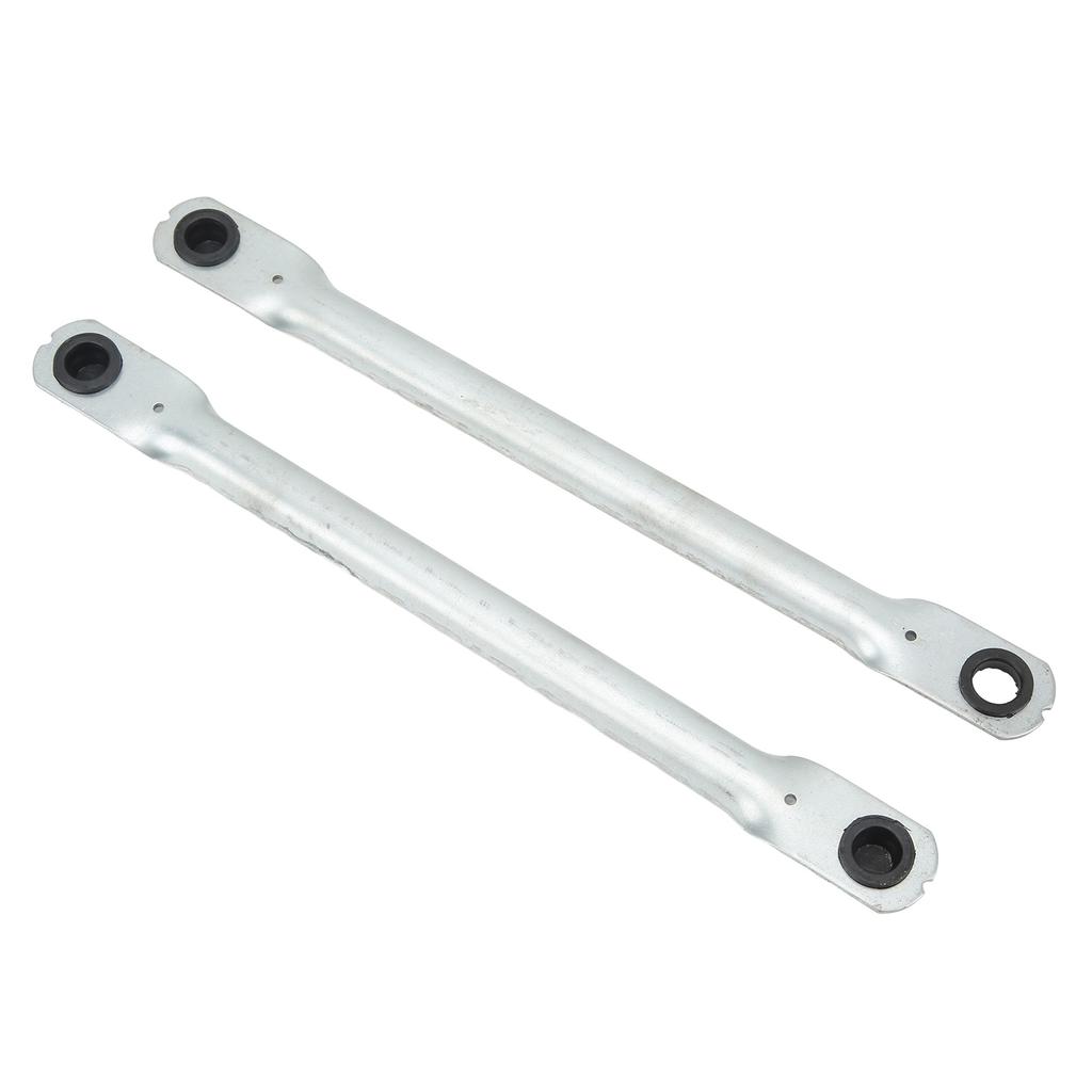 2 Stück Scheibenwischergestänge Original Standard Wischergestänge Stange Ersatz für Doblo RHD 2002 bis 2018