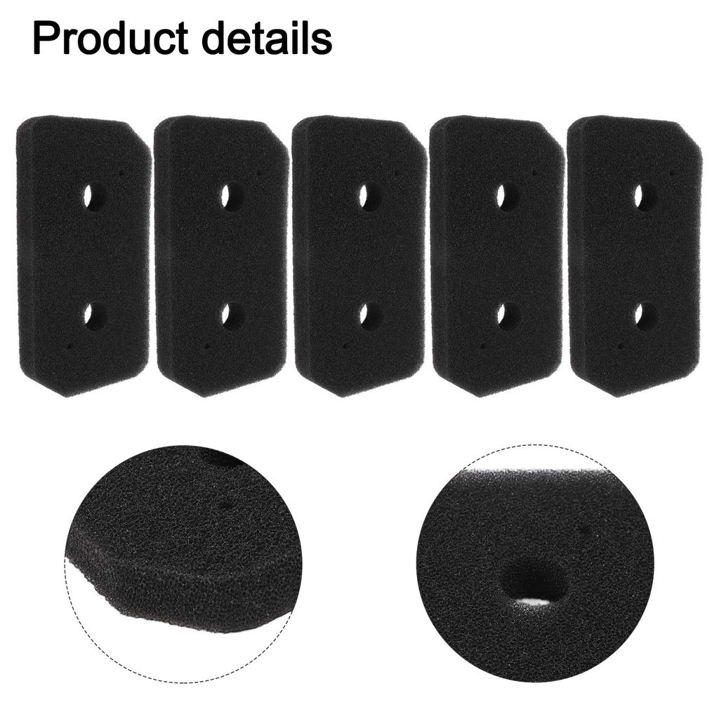 5PCS Foam Filter Kit Compatible With For Bosch And For SIEMENS Series 4 And Series 8 Washer Dryers Machines Accessory In Stock
