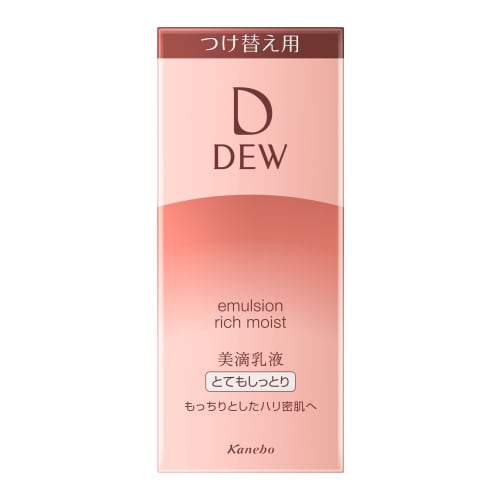 DEW Emulsion Very Moist Refill 100ml Emulsion
