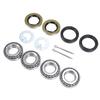 2er Set Anhänger Radnabe Lager Kit L44643 für 1 Zoll 2000 2200lbs Achse mit Fettdichtungen Splint Dichtung