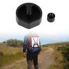 Aluminum Zinc Zinc Alloy Aluminum Pipe Adapter Anti-loosening Tripod Mount Adapter  Sunroofs