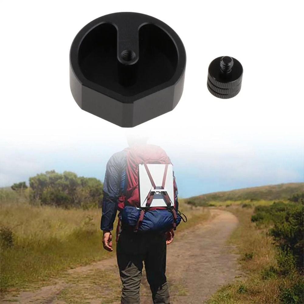 Aluminum Zinc Zinc Alloy Aluminum Pipe Adapter Anti-loosening Tripod Mount Adapter  Sunroofs