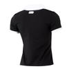 Puma Comfortable Breathable Casual Sports Polo Shirt Women Tops Black 633121-01