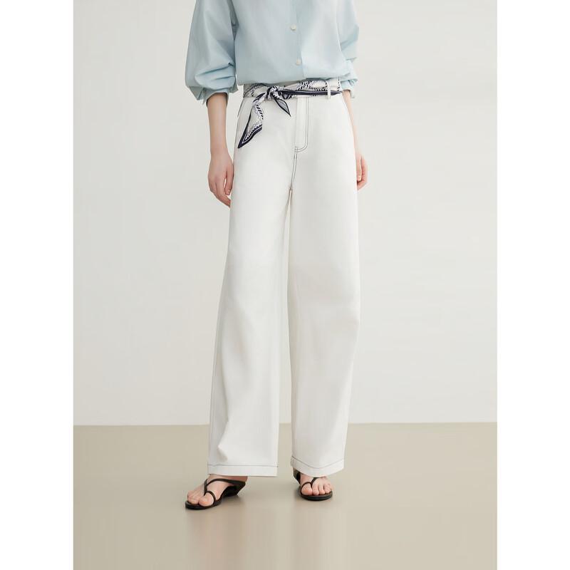 ELLE Women s Loose Wide-Leg Parachute Pants XL
