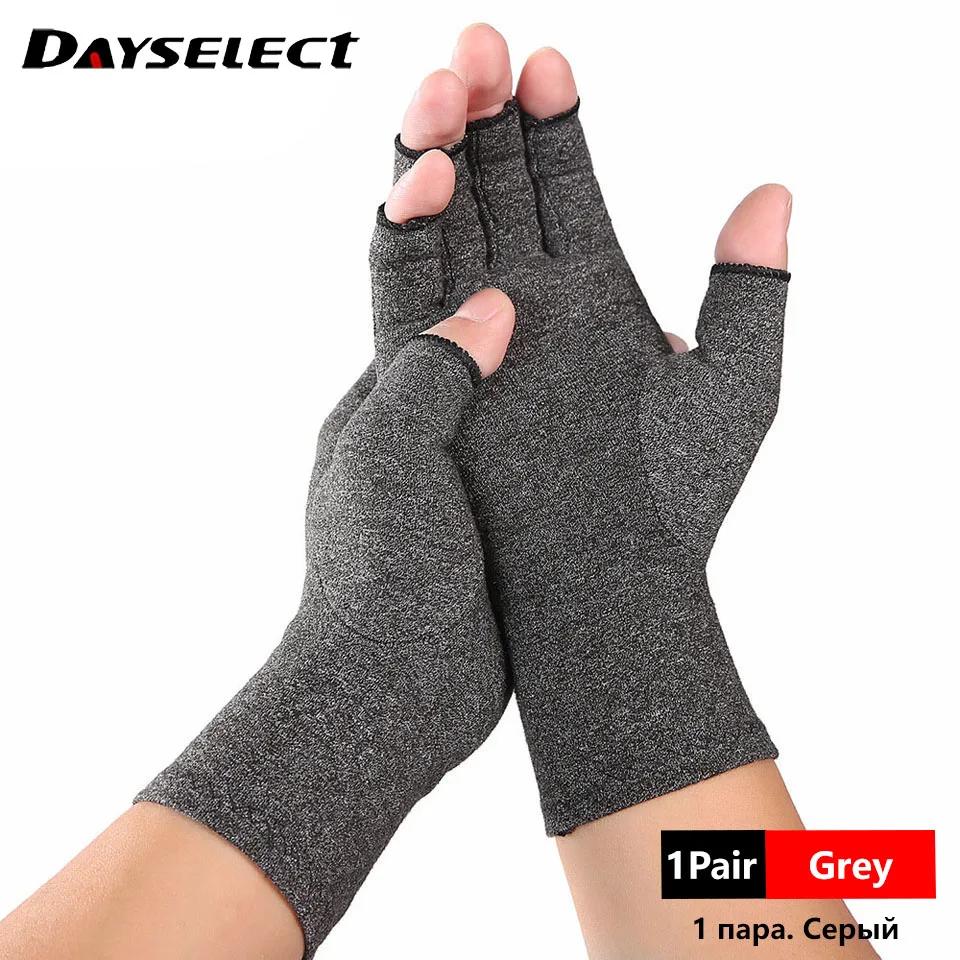 1 Pair Compression Arthritis Gloves Wrist Support Therapy Wristband for Joint Pain Relief Hand Brace Women Men