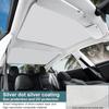 Roof Sunshades for Tesla Model Y 2025 Juniper Model 3 Sunroof Shade Sunshade Roof Sun Shade for 2024-2025 Tesla Model 3 Highland