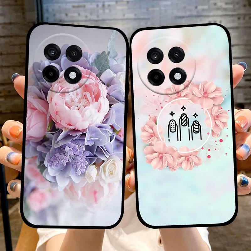 Für OnePlus Ace 5 Hülle Ace5 Pro Cartoon Bemaltes Silikon Weiches TPU Handyhülle Für One Plus 13R 5G Coque Stoßfester Bumper Fundas