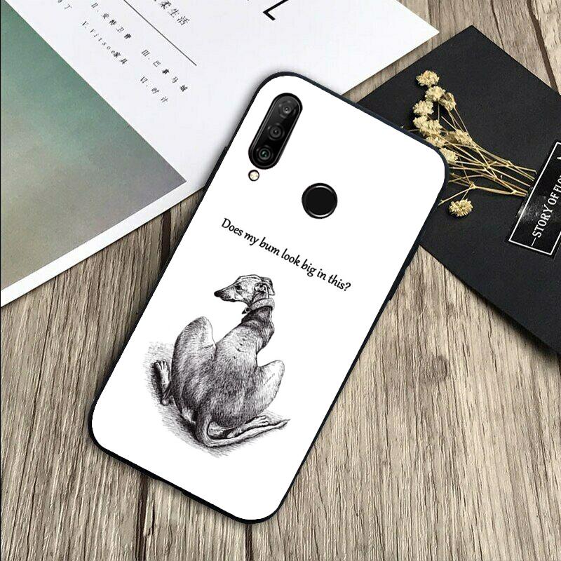 Galgo Greyhound Dog For Huawei Nova 5T 9 10 SE 7i 8i 11i 12i Y73 Y90 Y70 Y72 Y61 Y91 P60 Pro P40 P30 Lite Case