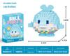Lele Brothers W2603 Animal Egg Doll Micro Building Blocks for Children's Day Gift