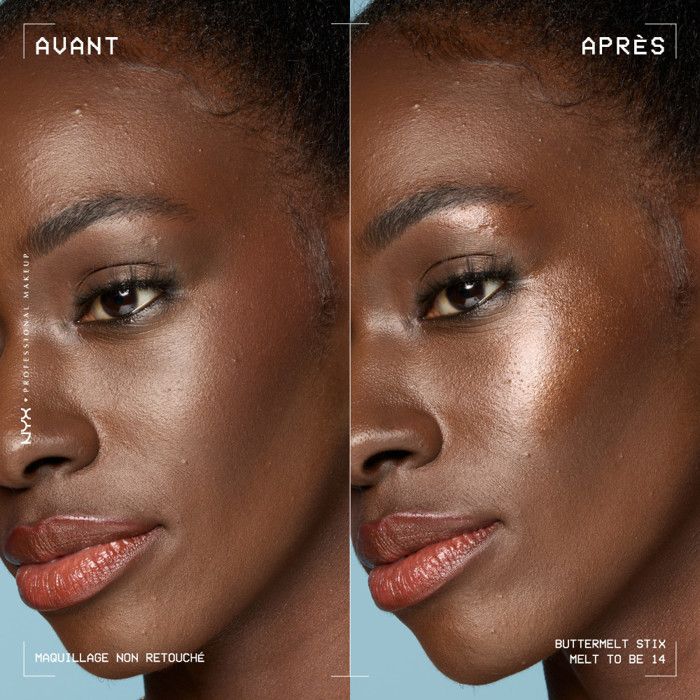 NYX Professional Makeup Buttermelt Highlighter Stix MELT TO BE