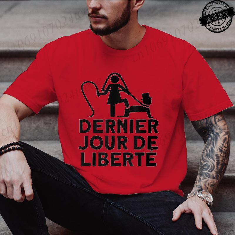 Fashion Men TShirt Clothes Tee Shirt Drôle Futur Marié Enterrement De Vie De Garçon Evg Humour T Shirt TShirt Fashion Clothing