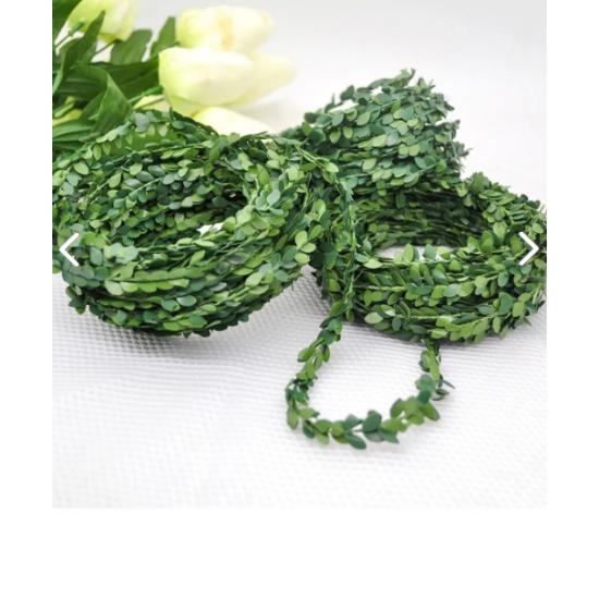 

14 MT ARTIFICIAL CROWN WIRE VINYL FLOWER ORNAMENTAL WIRE VINYL Strip Wire IVY
