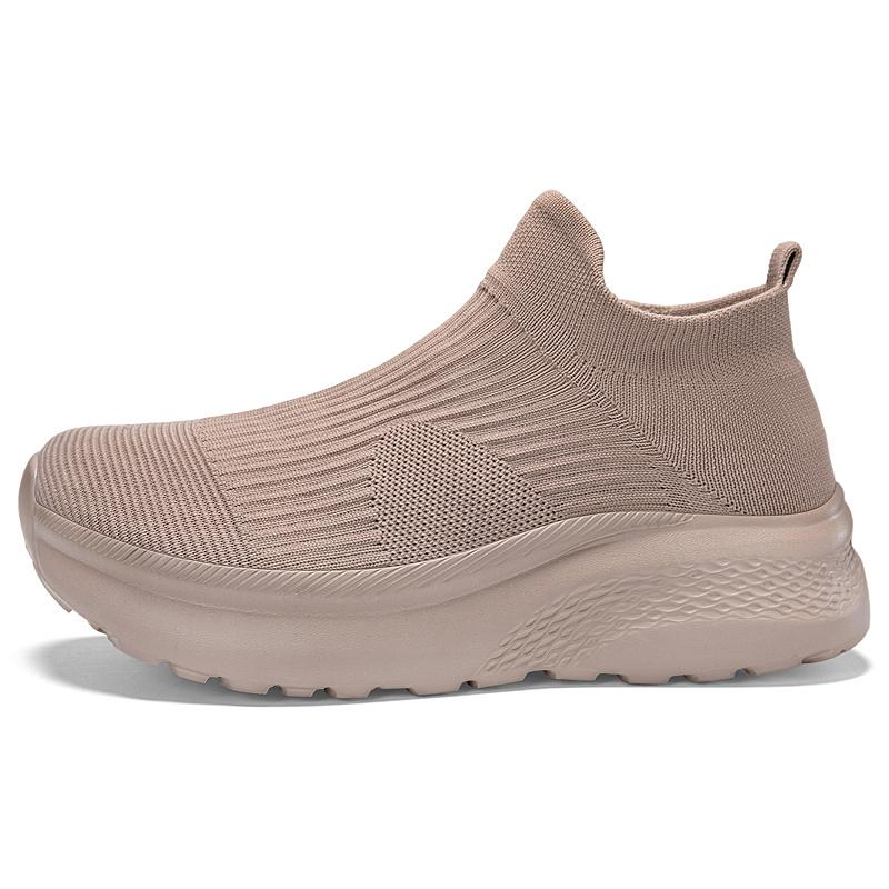 TUINANLE Sneakers per Coppia Punta Larga Rete Traspirante Leggere Scarpe da Passeggio Nere Vestibilità Comoda Tutto il Giorno