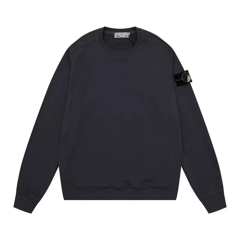 Cross ClassicSTONE Jednofarebná súprava s okrúhlym výstrihom, unisex, s dlhým rukávom - Edícia pre pár na ostrove