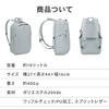 Project Backpack Porsalir 19L Travel Casual 20164 Black [Kanana Collection]