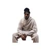 Fear of God Essentials Hoodie Core Heather Men Tops Brown 192BT232054F