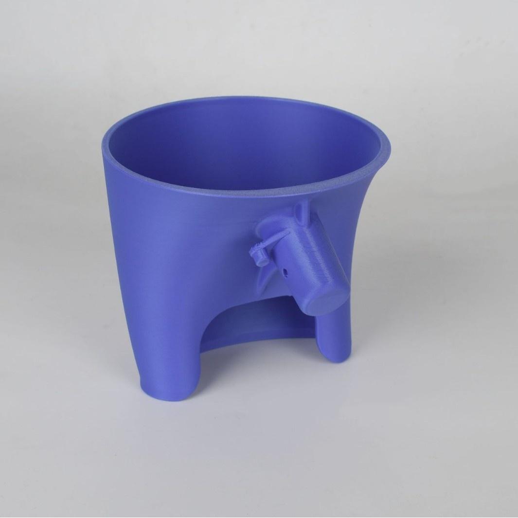 

For Kitchenaid Mixer KSM150 5-Quart Attachment-Icing Egg Liquid Funnel Stand Mixer Attachment For Flour Funnel фиолетовый