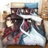 Grandmaster of Demonic Cultivation Mo Dao Zu Shi Bedding Set Bedroom Soft Modern Bedspreads Comefortable Duvet Cover Pillowcase
