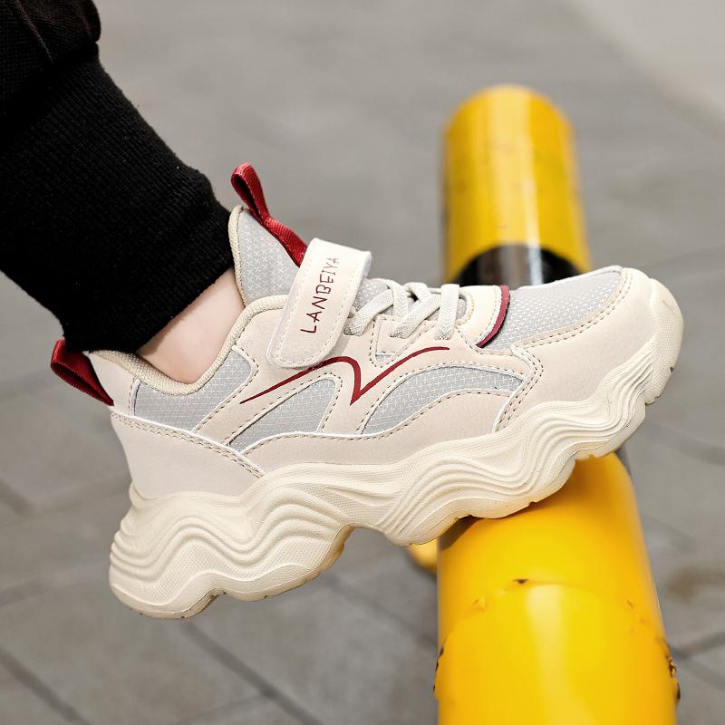 28-40 Весна/Осень Детские Кроссовки Девочки Легкие Спортивные Модные Кроссовки Мальчики — фото 14